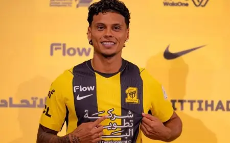 ريتشارد ريوس ينضم للاتحاد السعودي قادمًا من بنفيكا