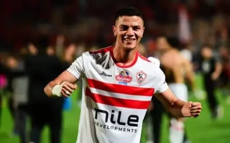 محمد شحاتة يقود الزمالك للتقدم بتسجيل الهدف الأول ضد إيه إس بورت الجيبوتي