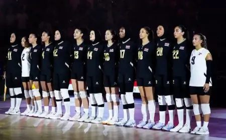 وزير الرياضة يهنئ منتخب سيدات الطائرة بعد التتويج بالبطولة الأفريقية والتأهل للأولمبياد بعد غياب 23 عاما