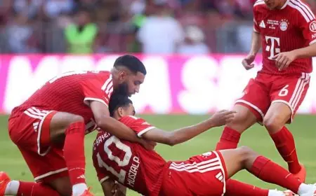 موسيالا في كامل جاهزيته لمواجهة بايرن ميونيخ وشالكه بعد تعافيه من الانهيار البدني مرتين