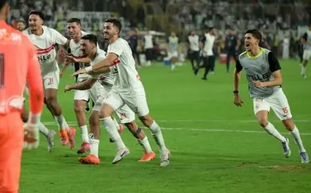 الزمالك يحقق انتصاراً مثيراً 2-1 على إيه إس بورت في دوري أبطال أفريقيا
