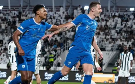 الهلال المتألق يتغلب على الشباب والقائم في انطلاقة مثيرة لمارتينيلي