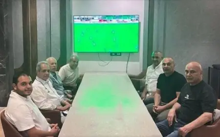 احتفالًا بالتجديد.. أبو ريدة ينظم حفل عشاء للتوأم حسن بحضور مجلس إدارة اتحاد الكرة