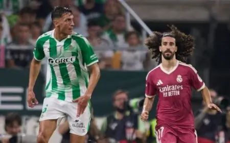 ريال مدريد يتعثر أمام ريال بيتيس بهدف في اللحظات الأخيرة.. وباروت يمنح أصحاب الأرض انتصارًا مثيرًا