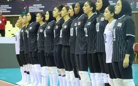 مصر تتألق في بطولة إفريقيا للسيدات بالكرة الطائرة وتحجز مقعدها في الأولمبياد