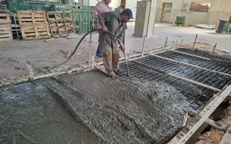 متابعة وزير الري لتحديث مصانع مواسير الصرف المغطى ضمن منظومة المياه 2.0