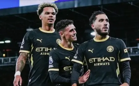 مانشستر سيتي يسعى للانفراد بصدارة الدوري الإنجليزي ضد كوفنتري سيتي