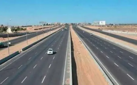 اكتشف عدد المركبات الهائل الذي يعبر الطريق الدائري يوميًا ويتصدر قائمة الكثافة عالميًا