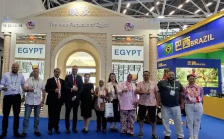 جهاز تنمية المشروعات يضخ طاقاته في معرض الصين الدولي لدعم المشروعات المتوسطة والصغيرة