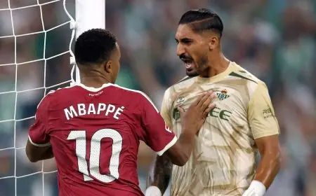 ريال مدريد يواجه ظلماً تحكيمياً ضد بيتيس وقاعدة كروية غامضة تُشعل الجدل