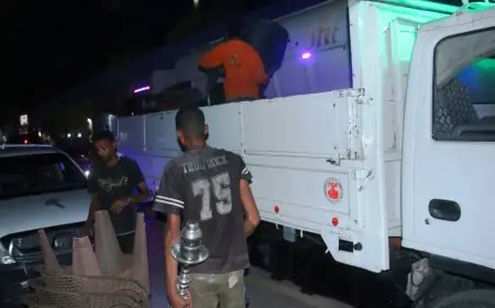 عملية مكبرة في أسوان تزيل 20 حالة إشغال وتضبط 26 شخصًا من جنسيات غير مصرية
