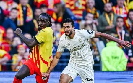 عودة محمد عبد المنعم لقائمة نيس ضد لو مان في الدوري الفرنسي