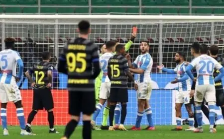 مباراة «تكسير العظام».. إنتر ميلان في مواجهة نابولي في قمة الدوري الإيطالي