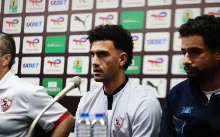 محمد عواد يقترب من الدفاع عن عرين الزمالك أمام بطل جيبوتي في مباراة الإياب