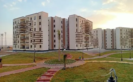 طرح 25 ألف وحدة سكنية في 26 مدينة جديدة تفاصيل المشروع وموعد بدء الحجز