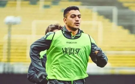 مصطفى محمد يجلس على مقاعد البدلاء مع قونيا سبور أمام إيرزوروم في الدوري التركي