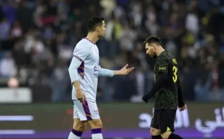 مفاجأة العصر.. ميسي ورونالدو في فريق واحد للمرة الأولى