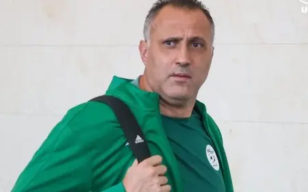 تعيين حمداني مديراً فنياً للمنتخب الجزائري بمساعدة عنتر يحيى