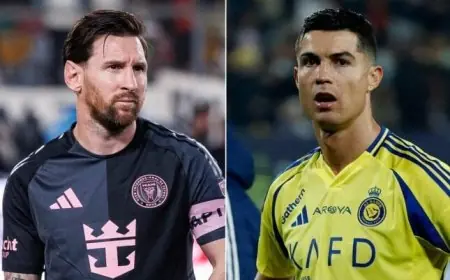 ميسي ورونالدو.. صدام تاريخي قد يصبح شراكة للمرة الأولى