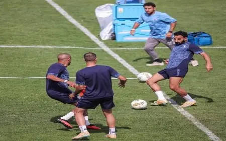 بيراميدز ينهي استعداداته لمباراة جورماهيا في دوري أبطال أفريقيا