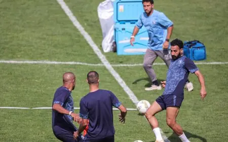 بيراميدز يختتم تدريباته في نيروبي استعداداً للمواجهة المصيرية ضد جورماهيا الكيني
