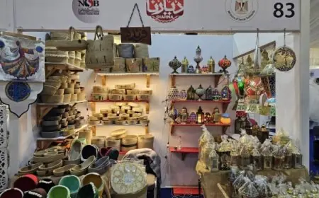 معارض ديارنا تدعم الأسر المنتجة وتحافظ على التراث المصري الفريد