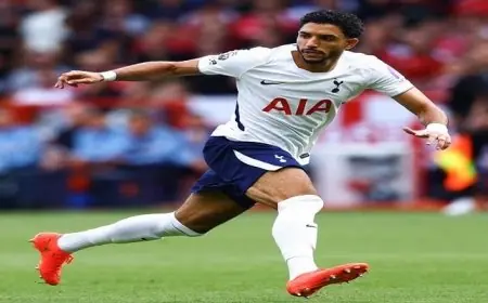 عمر مرموش يساهم في تعادل توتنهام مع نوتينغهام فورست في الدوري الإنجليزي