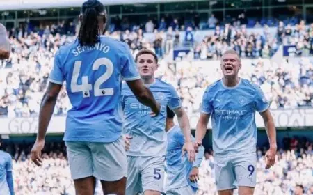 موعد مباراة مانشستر سيتي المقبلة بعد انتصاره على كوفنتري في الدوري الإنجليزي