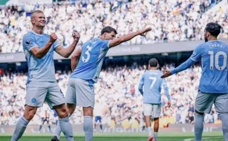 ترتيب الدوري الإنجليزي بعد مباريات اليوم.. مانشستر سيتي يتصدر بوضوح