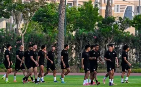 تدريبات استشفائية لفريق الزمالك تحضيرًا لمواجهة أبوقير للأسمدة