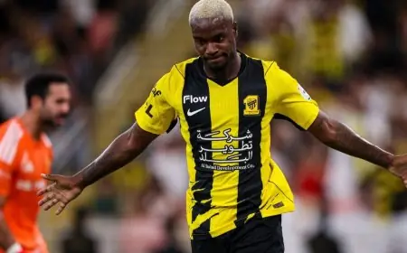 ثنائية إيلينيكينا تقود الاتحاد للفوز في الكلاسيكو أمام النصر