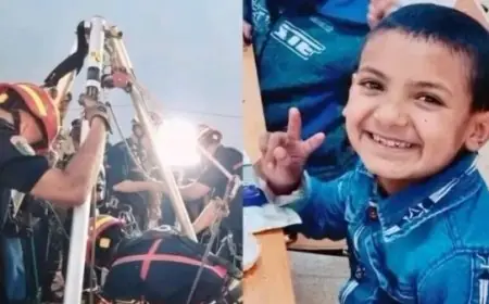 وفاة مأساوية للطفل أيوب بعد سقوطه في البير لأربعة أيام