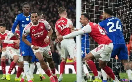 اليوم مواجهة حاسمة بين أرسنال وتشيلسي في ديربي لندن للصراع على الصدارة بالدوري الإنجليزي