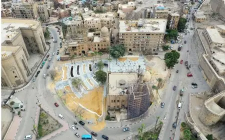 مشروعات تطوير القاهرة التاريخية: إحياء التراث وتحسين جودة الحياة