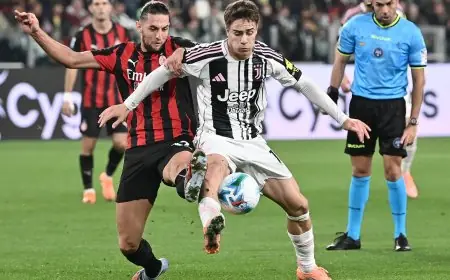 مواجهة نارية اليوم في كلاسيكو إيطاليا بين يوفنتوس وميلان في الدوري الإيطالي