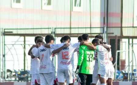 انضمام 5 لاعبين من الزمالك إلى معسكر منتخب الناشئين في 6 أكتوبر