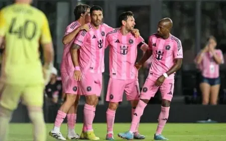 إنتر ميامي يتعادل مع أتلانتا يونايتد 2-2 في الدوري الأمريكي
