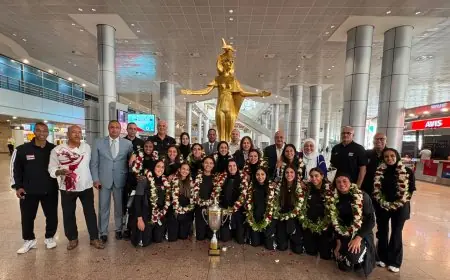 وزير الرياضة يعلن: بطلات الطائرة يصنعن تاريخًا جديدًا ويدشنّ بداية الحلم الأكبر في لوس أنجلوس