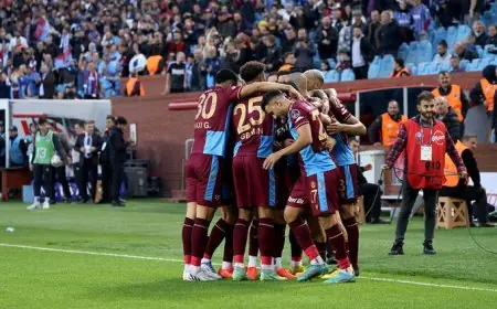 طرابزون سبور يلتقي غنتشلربيرليجي اليوم في الجولة الرابعة من الدوري التركي