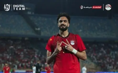 إصابة الركبة قد تعوق انضمام مصطفى زيكو لمنتخب مصر في فترة التوقف الدولي