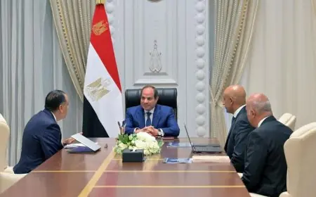 وزير التعليم يعرض على الرئيس السيسي تأثير سد عجز معلمي المواد الأساسية على زيادة حضور الطلاب