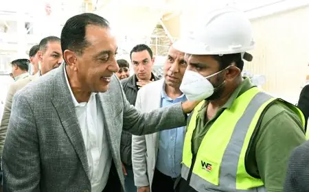 رئيس الوزراء مدبولي يدشن مصنع وايت ستون إيجيبت للتعدين باستثمارات تقدر بـ 5 ملايين دولار في مصر