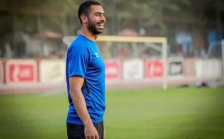 أحمد فتحي يعتذر عن الانضمام للجهاز الفني لفريق المصري
