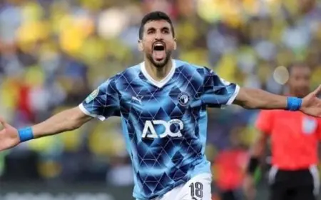 بيراميدز يتصدر على جورماهيا بهدف وليد الكرتي في دوري أبطال أفريقيا