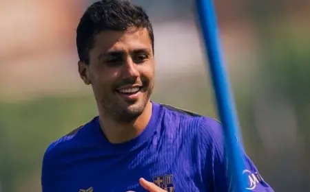 رودري يظهر لأول مرة كأساسي مع برشلونة في مواجهة مثيرة ضد فالنسيا