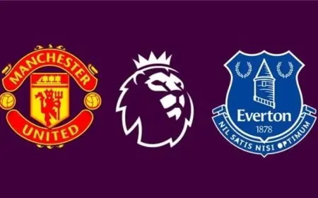 بث مباشر لمباراة مانشستر يونايتد وإيفرتون في الدوري الإنجليزي اليوم