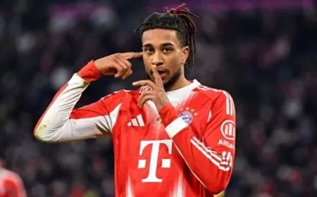 بايرن ميونخ ينهي الجدل ويكشف حقيقة عروض ريال مدريد لضم مايكل أوليس