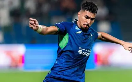 الأهلي السعودي يعزز صفوفه بضم سعيد باعطية في اللحظات الأخيرة من فترة الانتقالات