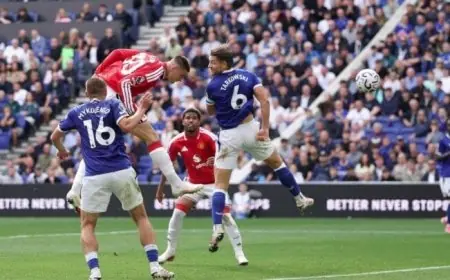 إيفرتون يحقق تعادلًا مثيرًا أمام مانشستر يونايتد في الدوري الإنجليزي «فيديو»
