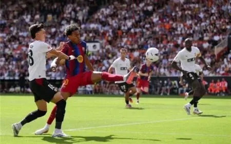 موعد مباراة برشلونة المقبلة بعد انتصاره على فالنسيا في الدوري الإسباني